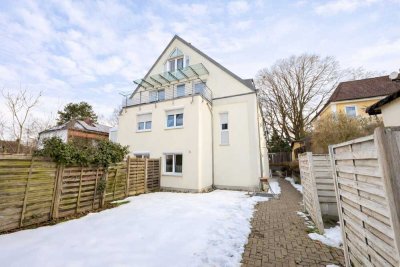 Zuhause zwischen Ruhe und Sonne - Maisonette-Wohnung mit Dachterrasse in Zirndorf