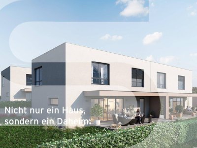 Eibenweg - Wohnen im Grünen, nahe der Stadt | Doppelhaushälfte in Pasching | DH5
