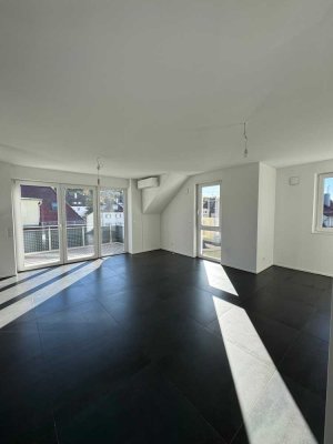 Modernes Wohnglück in Zuffenhausen: KfW-55 Neubau-Standard mit Klimaanlage & Weitblick!