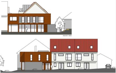 Modernes-Stadthaus mit 2 Stellplätzen und viel Platz für die ganze Familie in bester Lage!
