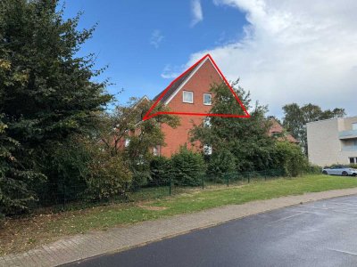 Drei Zimmer unter dem Dach