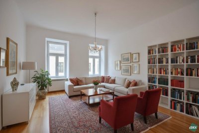 Charmante 5-Zimmer-Altbauwohnung nahe dem Schubertpark