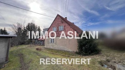 !Reserviert! - Doppelhaushälfte mit riesen Garten + Garage in-Borna-Heinserdorf