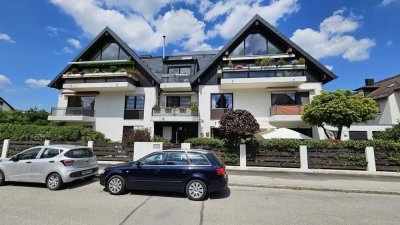 Sehr ruhige und sehr gut geschnittene 111 qm 3-Zimmer-Wohnung in Alt-Laim, wunderschöner Ausblick