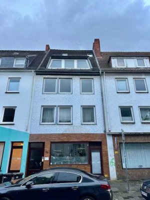 Findorff Bürgerweide, 2 Zimmer, Einbauküche, Balkon, ab sofort