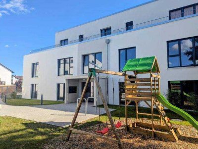 4-Zimmer Erstbezug: stilvolles Mehrfamilienhaus im begehrten Städtedreieck Nürnberg, Fürht, Erlangen