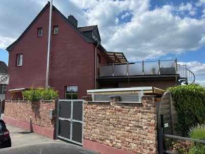 Einseitig angebautes Einfamilienhaus in direkter Wurmtalnähe in Bardenberg