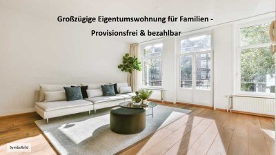 Individuelle 3-Zimmer-Wohnung in sehr guter und beliebter Wohnlage