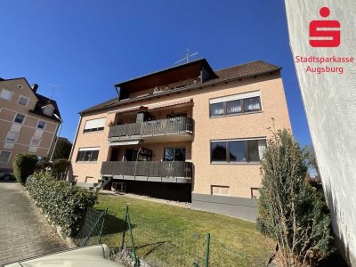 3-Zimmer-Wohnung mit Süd/Ost-Balkon