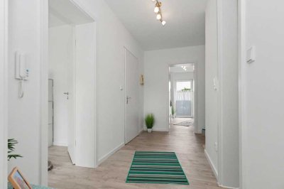 Top-Investment mit 5,5 %+ Rendite – Helle kernsanierte 2-Zimmer-Wohnung mit zwei Balkonen