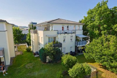 Zentral gelegene 2-Zimmer-Wohnung mit Balkon und TG-Stellplatz in Ravensburg-Kuppelnau
