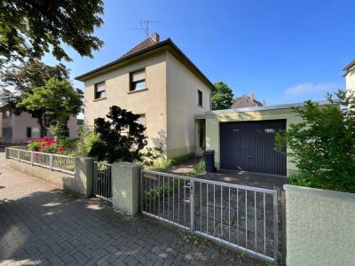 Viel Platz für die Familie, 1-2 Familienhaus freistehend in LU-Edigheim