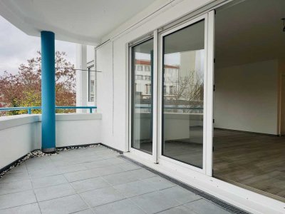 -sofort frei - frisch renoviert - schicke 2-Zimmerwohnung in zentraler Lage - Tiefgaragenplatz