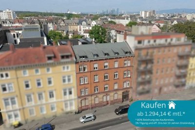 ++Sicheres Investment oder neues Zuhause: charmante 116 m² in zentraler Lage von Offenbach++
