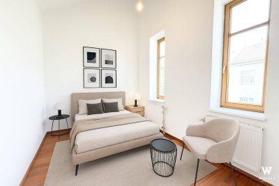 Charmante Dachgeschosswohnung mit Terrasse in Ruhelage – 19. Bezirk