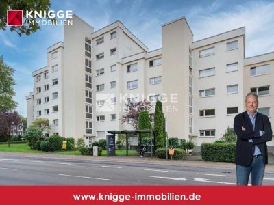 +++ 3397 - Moderne bezugsfertige 3-Zimmer-Wohnung mit Loggia und 2 TG-Stellplätzen in BGL-Refrath ++