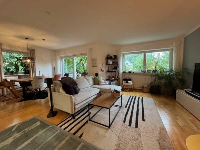 Solln - sehr schöne, helle, ruhige 3 Zimmer-Wohnung mit SO-Balkon, Parkett, EBK 1.1.26