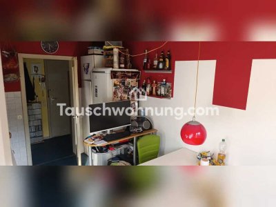 Tauschwohnung: tausche 3 Zi Wohnung im Stühlinger gg 2 Zi Wohnung