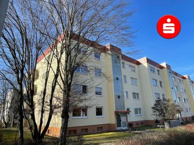 Vermietete 2-Zimmer-Wohnung mit Balkon in gefragter Lage von Nürnberg-Mögeldorf