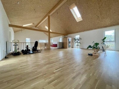 Mietkauf 2-Zimmer-Wohnung mit schöner überdachter Terrasse