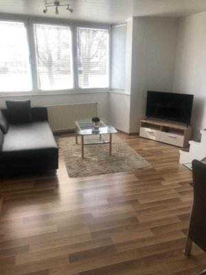 Möblierte komfortable 2,5 Zi. Wohnung EG "zentral und doch ruhig"