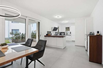 Wohlfühlort! Großzügige barrierefreie Wohnung mit Terrasse