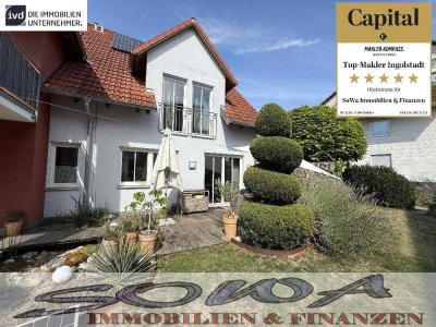 Hochwertiges Reihenendhaus mit exklusiver Ausstattung in Zentrumsnähe - Neuburg - Ein Objekt von ...
