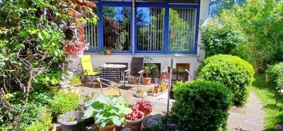 Älteres Einfamilienhaus mit Neubau-ANBAU