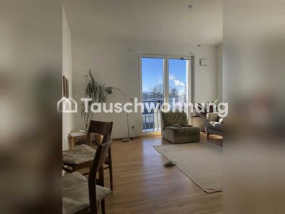 Tauschwohnung: Geräumige 3-Zimmer-Wohnung im Güterbahnhofsareal in Freiburg