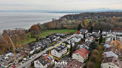 Sanierte 2-Zimmer-Dachgeschosswohnung in KN-Staad