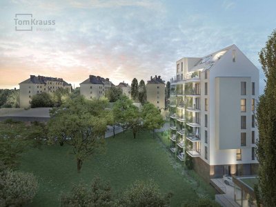3-ZIMMER EIGENTUMSWOHNUNG - DACHGESCHOSS MIT PRATERBLICK