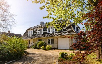 Exklusives und charmantes Familiendomizil in Grasberg