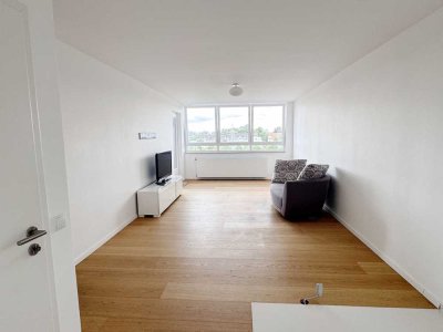 Attraktive 2-Zimmer-Wohnung mit Balkon in begehrter Lage von Monheim