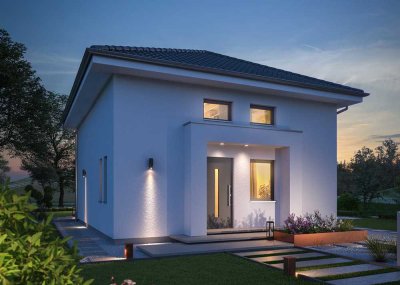 Modernes Einfamilienhaus mit Grundstück - bis zu 250.000€ Förderung für Familien über Massa Haus!