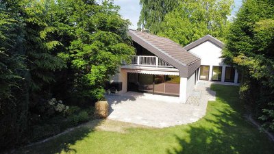 Mietangebot  Seltene Gelegenheit:
Exklusiver Bungalow in familienfreundlicher Lage mit Garte