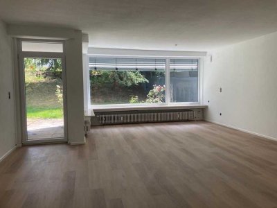 Geschmackvolle 3-Zimmer-Wohnung mit großem Garten in Müllheim-Niederweiler im Markgräflerland