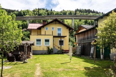 CASA AMARILLA – Perfektes Familienhaus in sonniger Lage von Bischofshofen