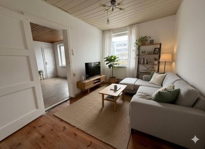 Charmante 2-Zimmer-Erdgeschosswohnung mit separater Küche