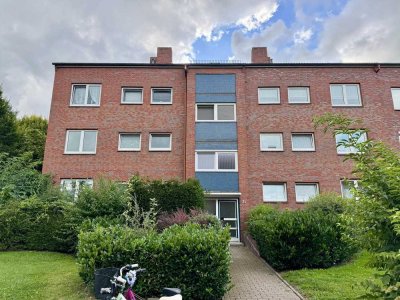 Sanierte 3-Zimmer-Wohnung mit Balkon und Markise in Heppens