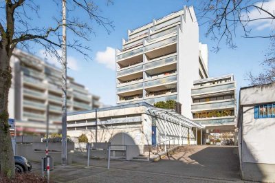Großzügige 2-Zimmer-Wohnung mit Balkon und TG-Stellplatz in Uni-Nähe