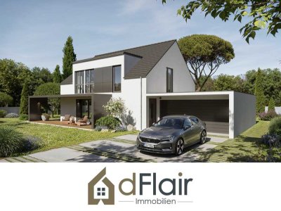 Modernes Einfamilienhaus in massiver Bauweise in Augsburg-Bärenkeller