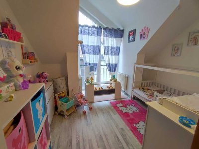 Über den Dächern der Stadt - 3 RW mit Panoramafenster