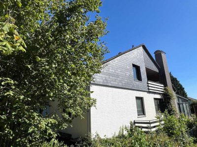 Architektenhaus,  8-Zimmer-Einfamilienhaus in Heemsen, teilsaniert