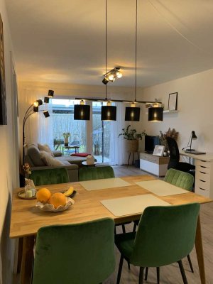 Helle 2-Zimmer Wohnung mit Balkon in Heidelberg-Kirchheim