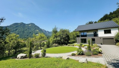 Traumhaftes Einfamilienhaus mit Bergblick