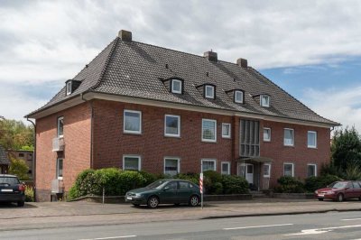 Lichtdurchflutete Drei-Zimmer-Wohnung in zentraler Lage in Sulingen zu vermieten!