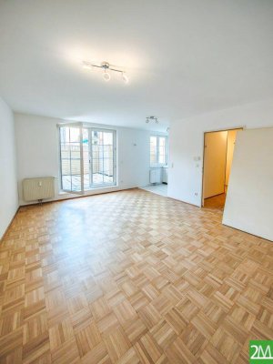 Gepflegte 2-Zimmer-Wohnung mit Terrasse