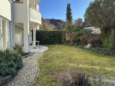 Stilvolle 4-Zimmer-Maisonettewohnung mit toller Terrasse und Süd-West-Garten in begehrter Wohnlage