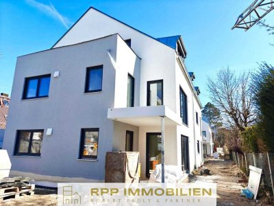 Neubau - Erstbezug Sommer 2025 - 2-Zimmer Erdgeschosswohnung mit Süd-West-Garten - Energieklasse A