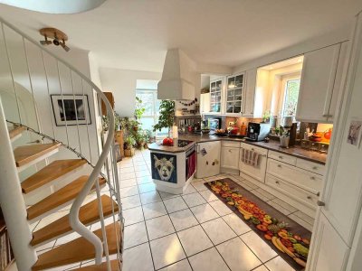 Lichtdurchflutete Dachgeschosswohnung in Ottobrunn